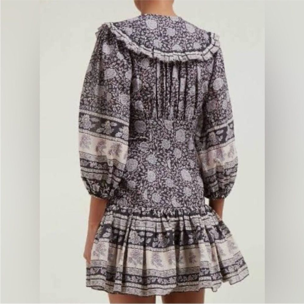 Zimmermann  Tiered Ruffled Mini Dress, S - Picture 2 of 13